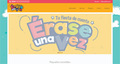 Desktop Screenshot of fiestaseraseunavez.com